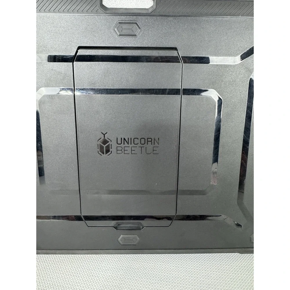 SUPCASE Unicorn Beetle Pro Black Rugged‎ Case for Apple iPad 10.2 inch Tablet